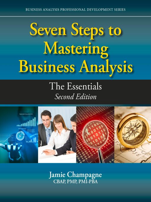 Cover image for Seven Steps to Mastering Business Analysis